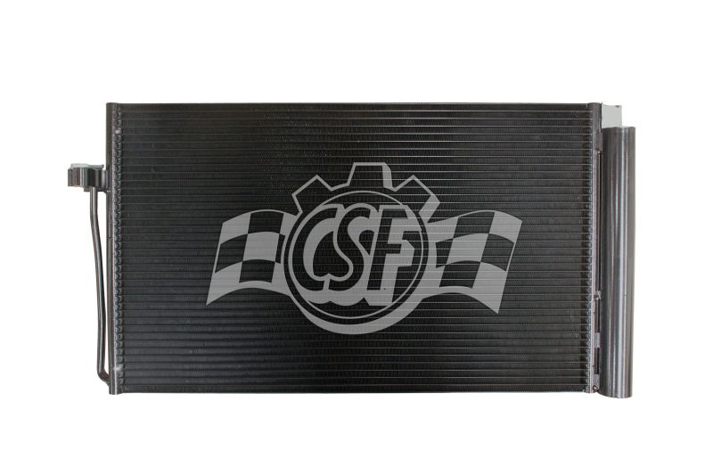 CSF 08-10 BMW 535i 3.0L Turbo A/C Condenser-thumbmail-1