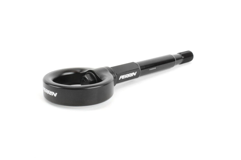 Perrin 2022 Subaru WRX / 18-21 Crosstrek / 14-21 Forester Tow Hook Kit (Front)  - Black-thumbmail-3