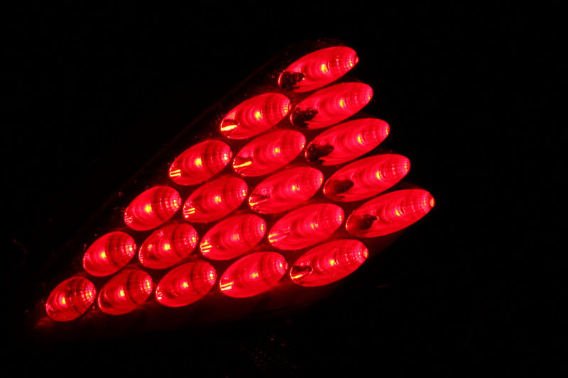 ANZO 2003-2005 Nissan 350Z LED Taillights Black-thumbmail-3