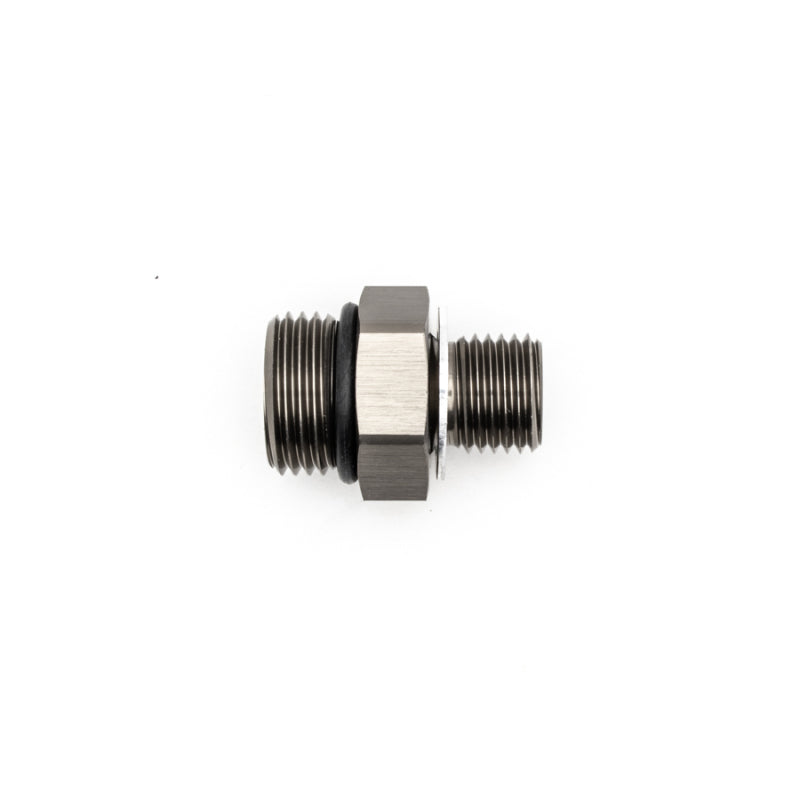 DeatschWerks 8AN ORB Male To 14 X 1.5 Metric Male (Incl O-Ring and Crush Washer)-thumbmail-2