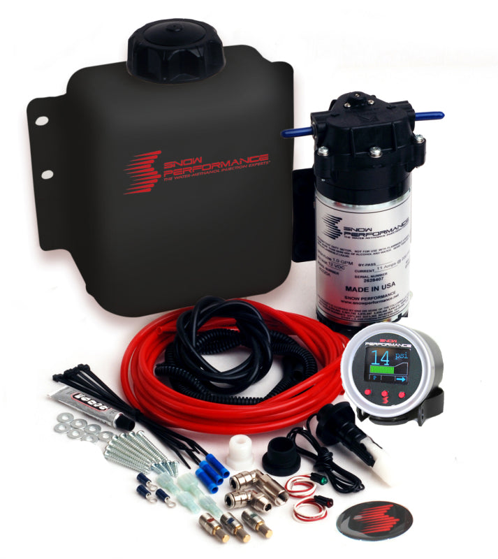 Snow Performance Gas Stg. 2 The New Boost Cooler F/I Water Inj. Kit (Incl. 175 & 375 ml/min Nozzles)-thumbmail-10