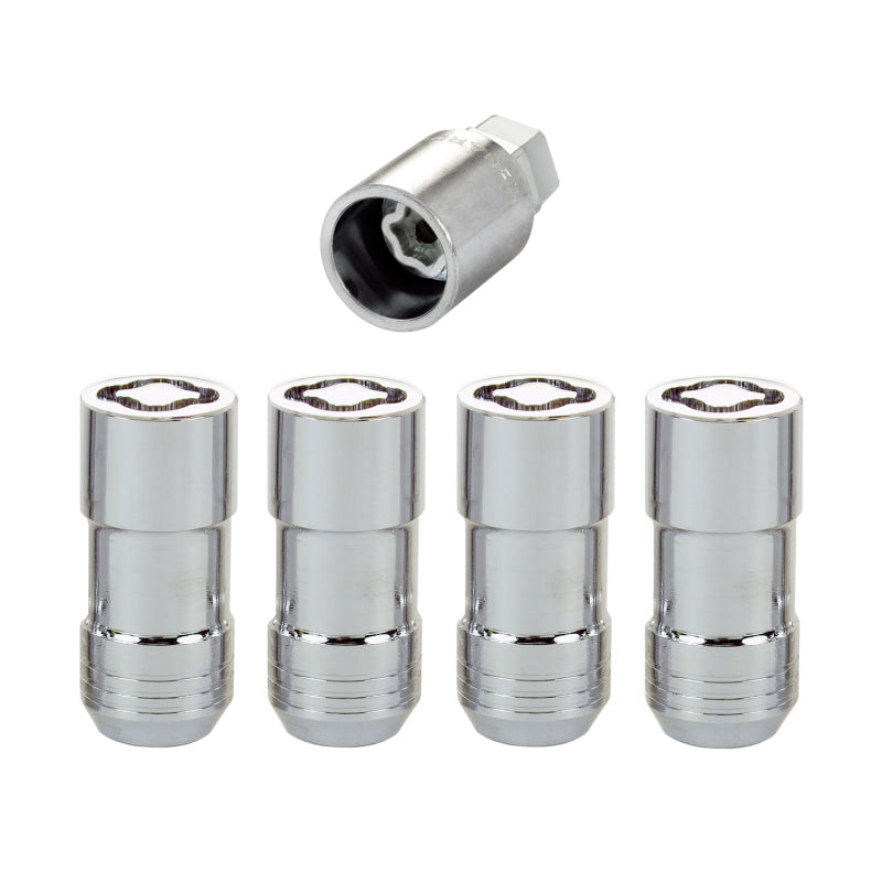 McGard Wheel Lock Nut Set - 4pk. (Cone Seat) M14X1.5 / 21mm & 22mm Dual Hex / 1.965in. L - Chrome-thumbmail-6