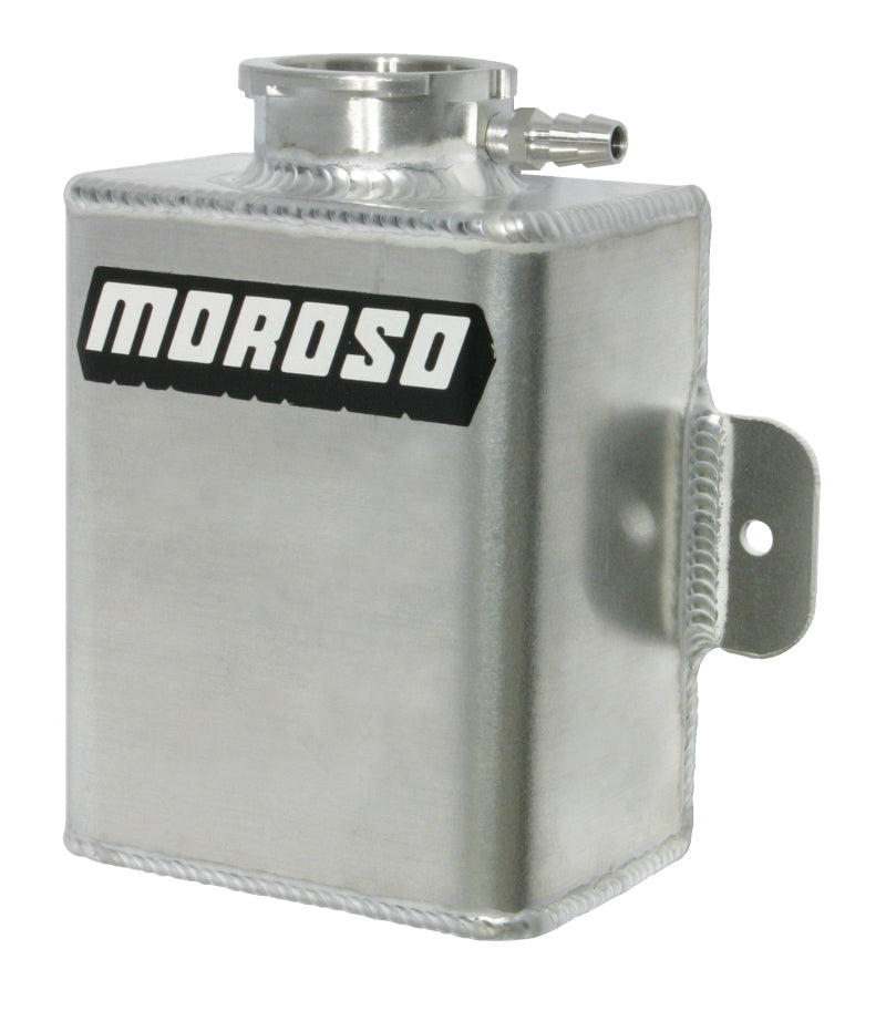 Moroso Universal Coolant Expansion Tank - Billet Filler Neck - 1.25qt-thumbmail-1