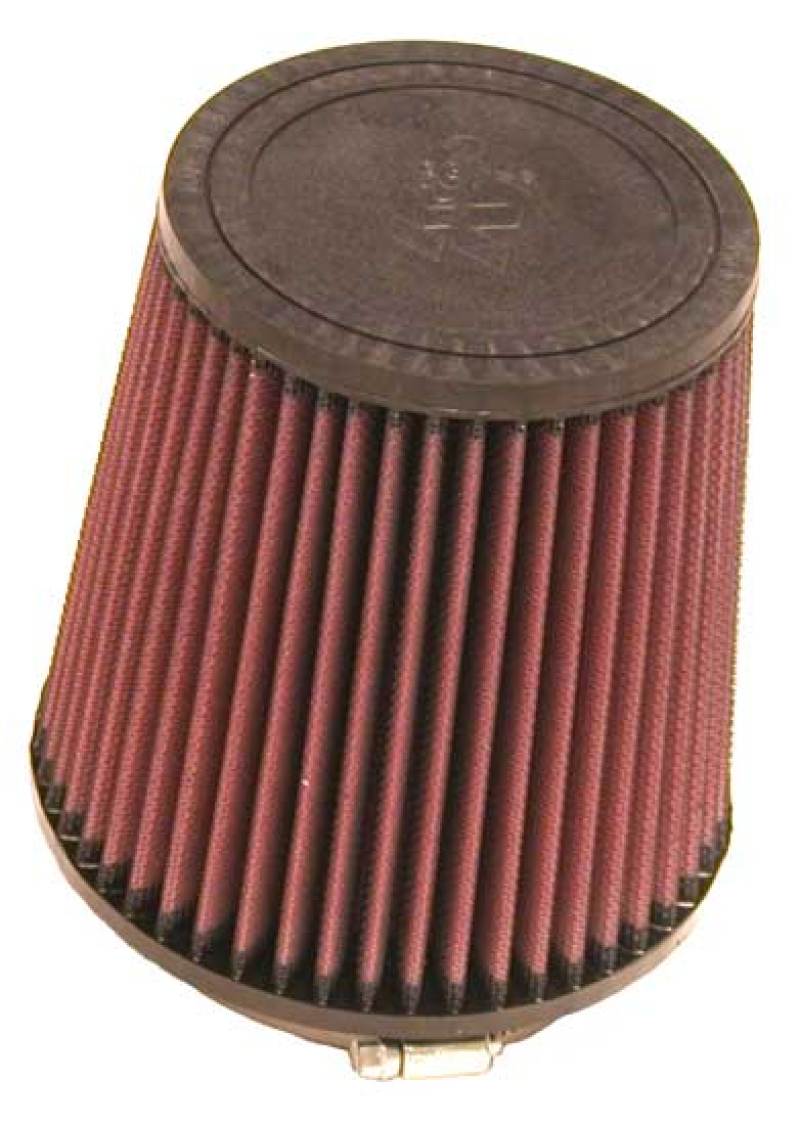 K&N Filter Universal Rubber Filter Round Tapered 4.5in  Flange 5.875in Base 4.5 inch Top 6in  Height-thumbmail-5