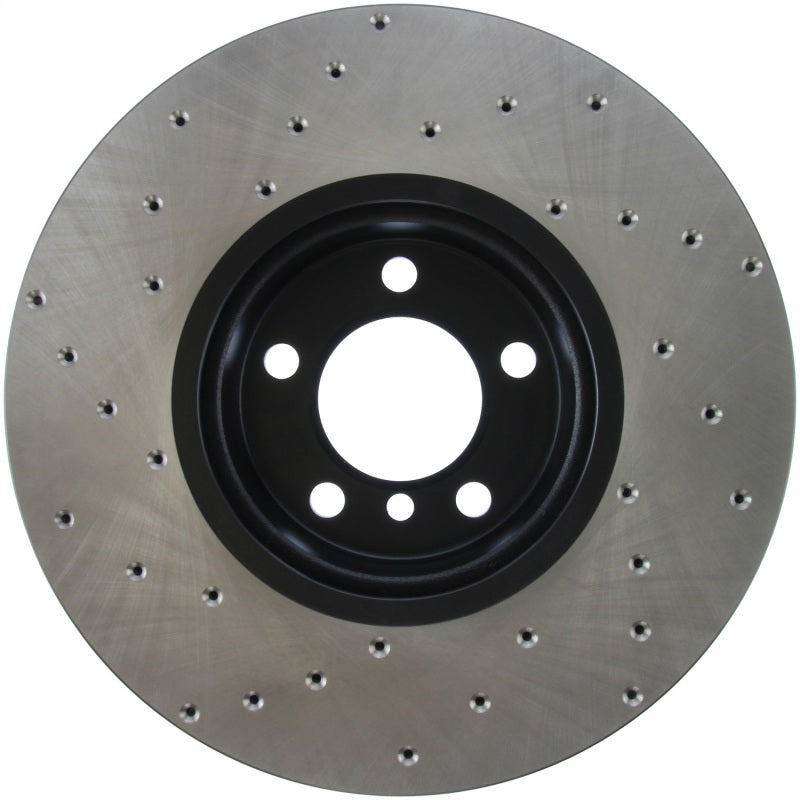 StopTech 12-15 BMW 335i Drilled Left Front Rotor-thumbmail-5