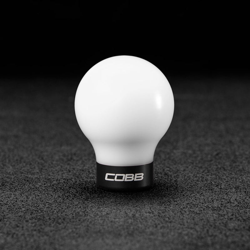 Cobb 08-10 EVO X GSR/MR/MRT White with Black Base Shift Knob-thumbmail-1