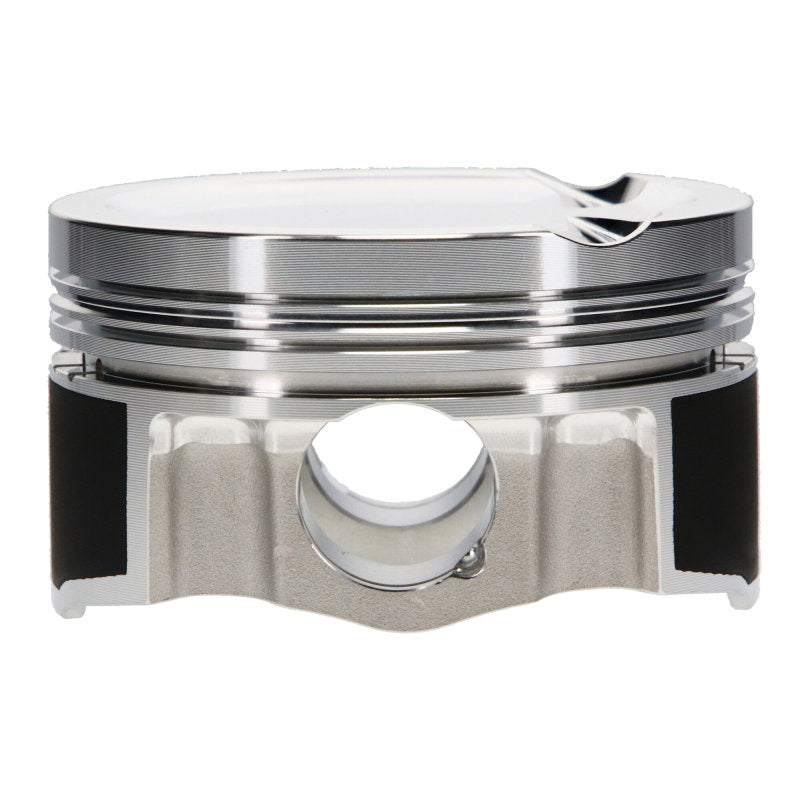 JE Pistons 08-14 VW 2.0TSI (21mm Pin) 83.0mm Bore 9.6:1 CR -7.8cc Dome FSR Series Piston (Set of 4)-thumbmail-6