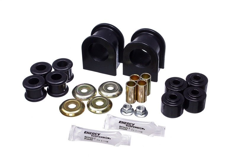 Energy Suspension 99-11 Ford F53 Motorhome Black 35mm Rear Sway Bar Bushing Set-thumbmail-2