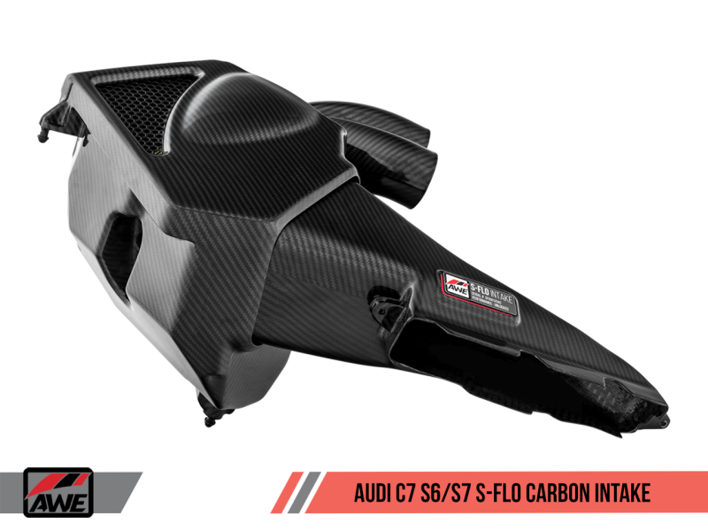 AWE Tuning Audi C7 S6 / S7 4.0T S-FLO Carbon Intake V2-thumbmail-15