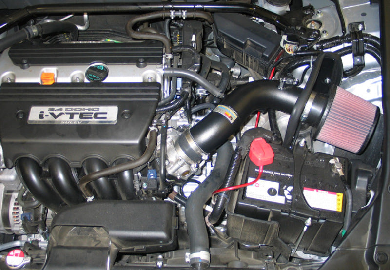 K&N 08-09 Honda Accord L4-2.4L Typhoon Short Ram Intake-thumbmail-3