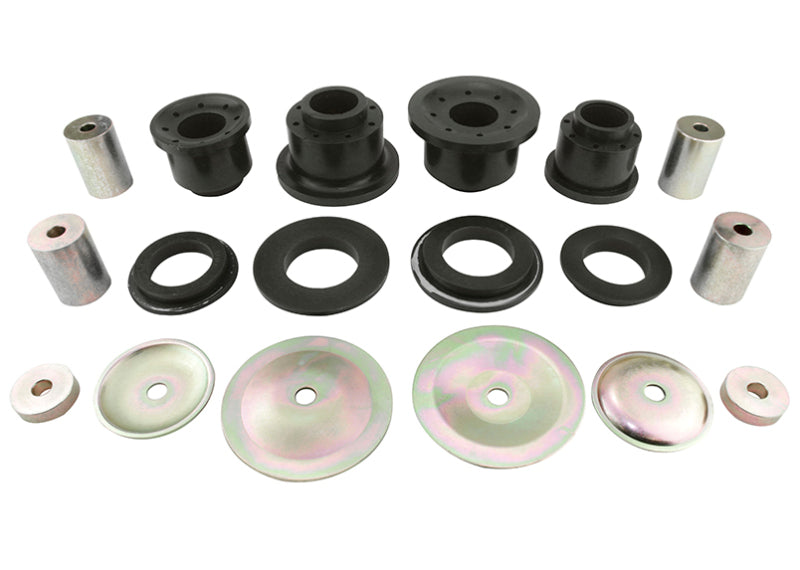 Whiteline Plus 3/08+ Dodge Challenger / 11/05+ Charger Rear Crossmember Front/Rear Mount Insert-thumbmail-1