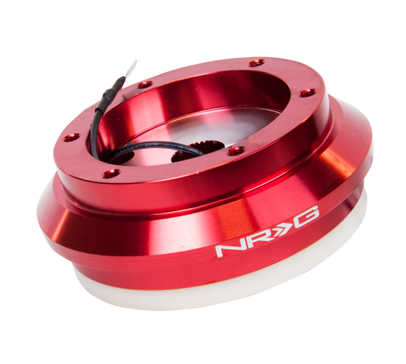 NRG Short Hub Adapter EK9 Civic / S2000 / Prelude - Red-thumbmail-6