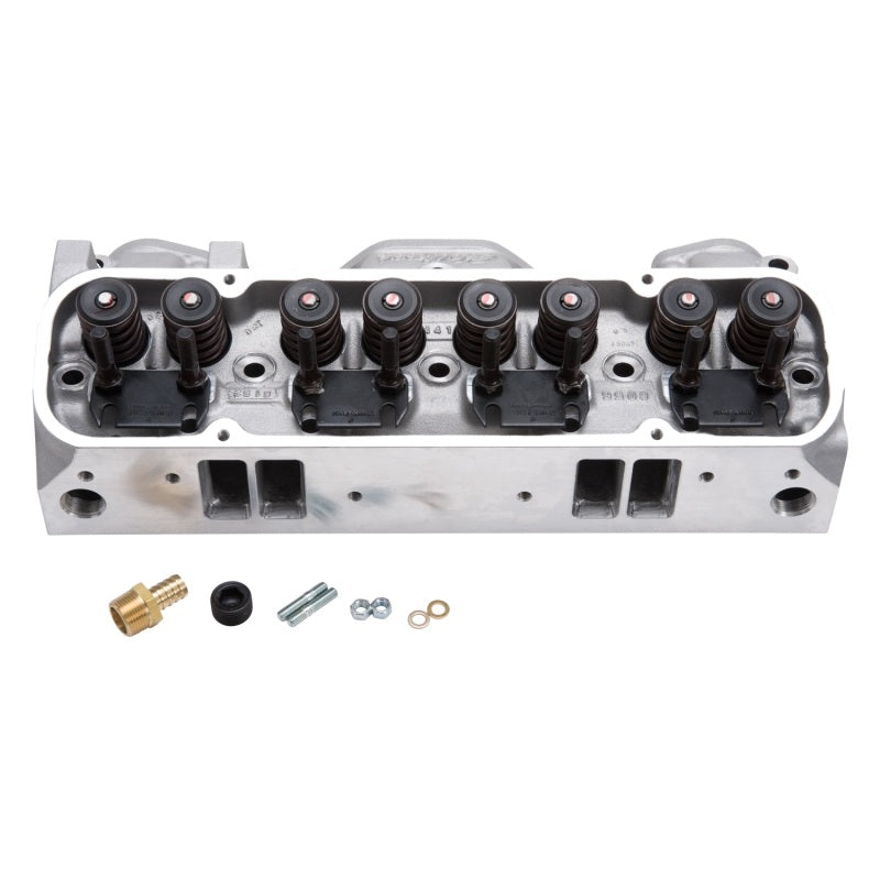 Edelbrock Cylinder Head Performer RPM CNC Pontiac 1962-1969 455 CI C8 72 cc Combustion Chamber-thumbmail-2