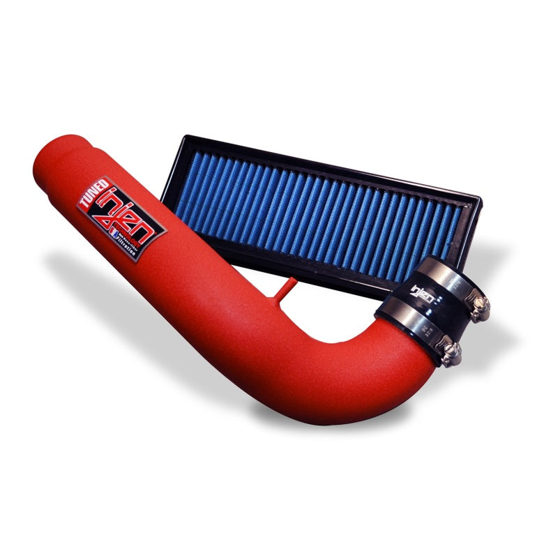 Injen 15-19 Fiat Abarth 1.4L Turbo 4Cyl Wrinkle Red Short Ram Intake w/MR Tech-thumbmail-2
