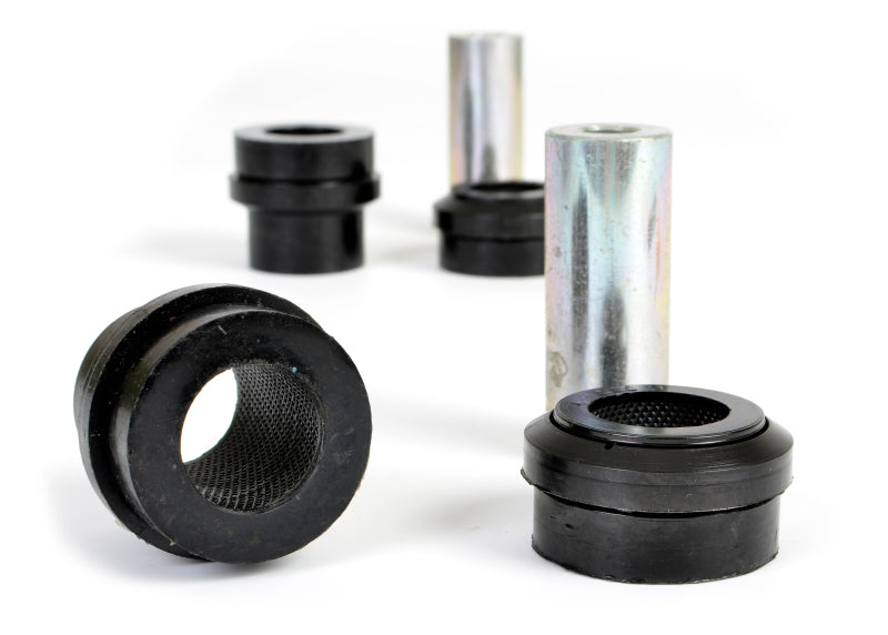Whiteline Plus 05+ BMW 1 Series/3/05-10/11 3 Series Front C/A-Lwr Rear Inner Bushing Kit (not AWD)-thumbmail-5