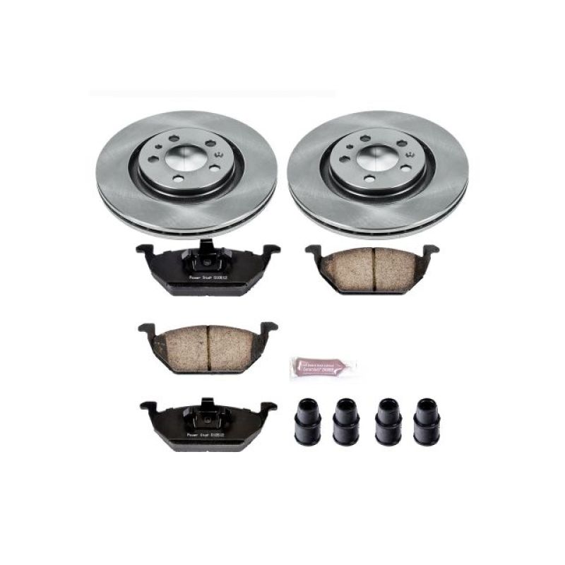 Power Stop 1998 Volkswagen Beetle Front Autospecialty Brake Kit-thumbmail-1