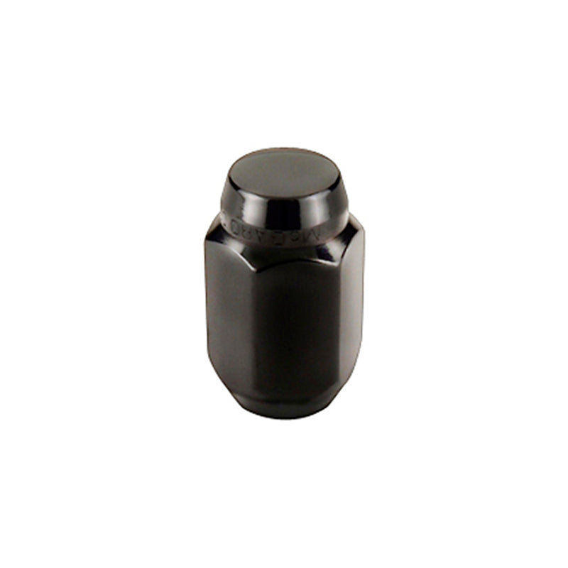 McGard Hex Lug Nut (Cone Seat) 1/2-20 / 13/16 Hex / 1.5in. Length (4-Pack) - Black-thumbmail-4