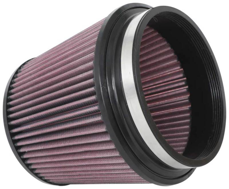 K&N Universal Clamp-On Filter 6in Flange / 7.5in B / 5.875in T / 6in H-thumbmail-2