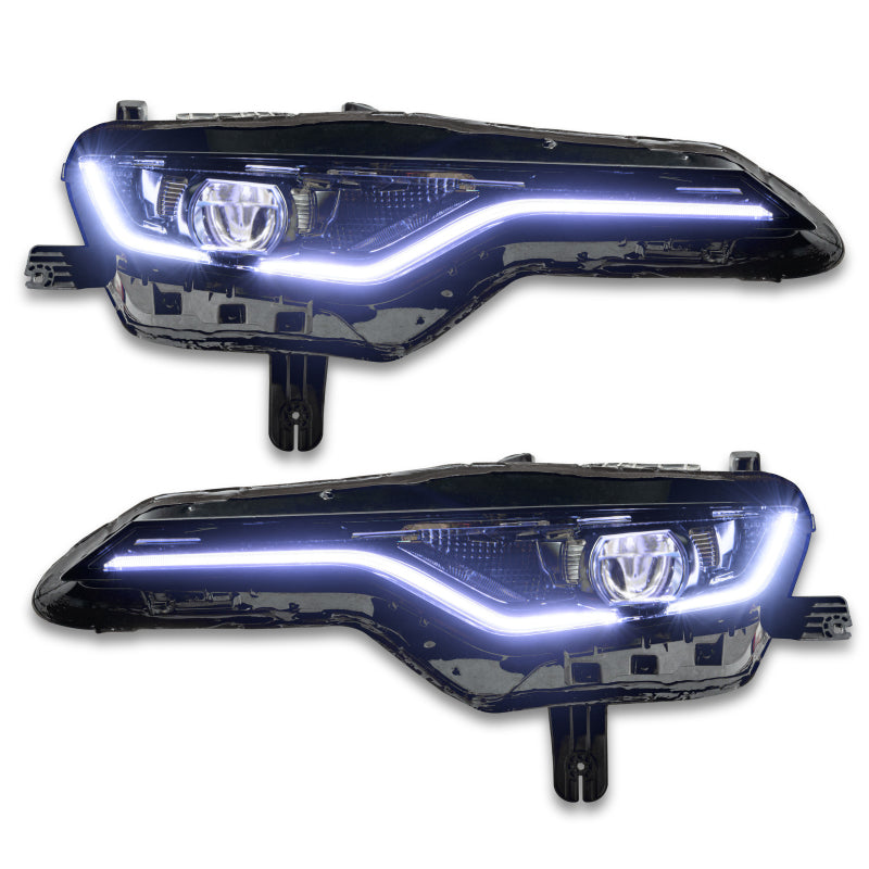 Oracle 19-21 Chevy Camaro SS/RS RGBW+A Headlight DRL Upgrade Kit - ColorSHIFT w/ BC1 Controller-thumbmail-16