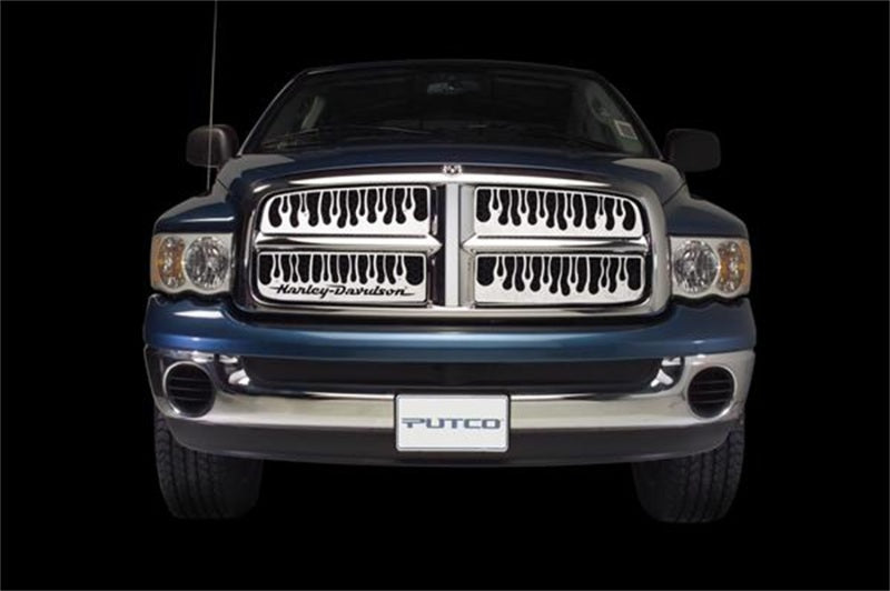 Putco 04-12 Chevrolet Colorado Flaming Inferno Stainless Steel Grille-thumbmail-1