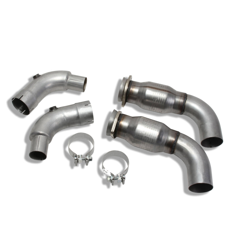 BBK 05-20 Dodge Challenger/Charger 6.1/6.2/6.4L Hemi 3in Catted High Flow Mid Pipe-thumbmail-7
