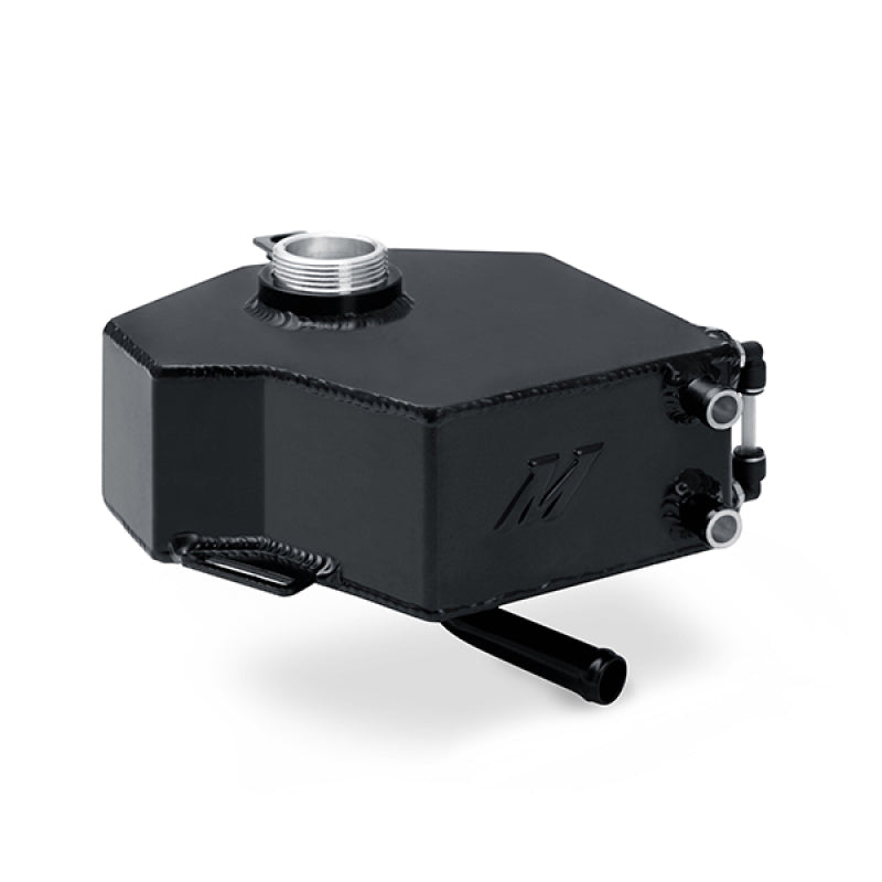 Mishimoto 2014+ Ford Fiesta ST Aluminum Coolant Expansion Tank - Black-thumbmail-1
