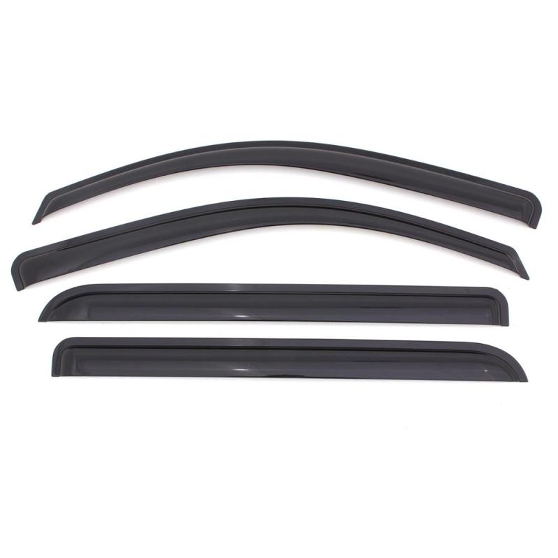 AVS 94-97 Honda Accord Ventvisor Outside Mount Window Deflectors 4pc - Smoke-thumbmail-13