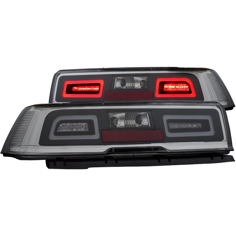 ANZO 2014-2015 Chevrolet Camaro LED Taillights Smoke-thumbmail-2