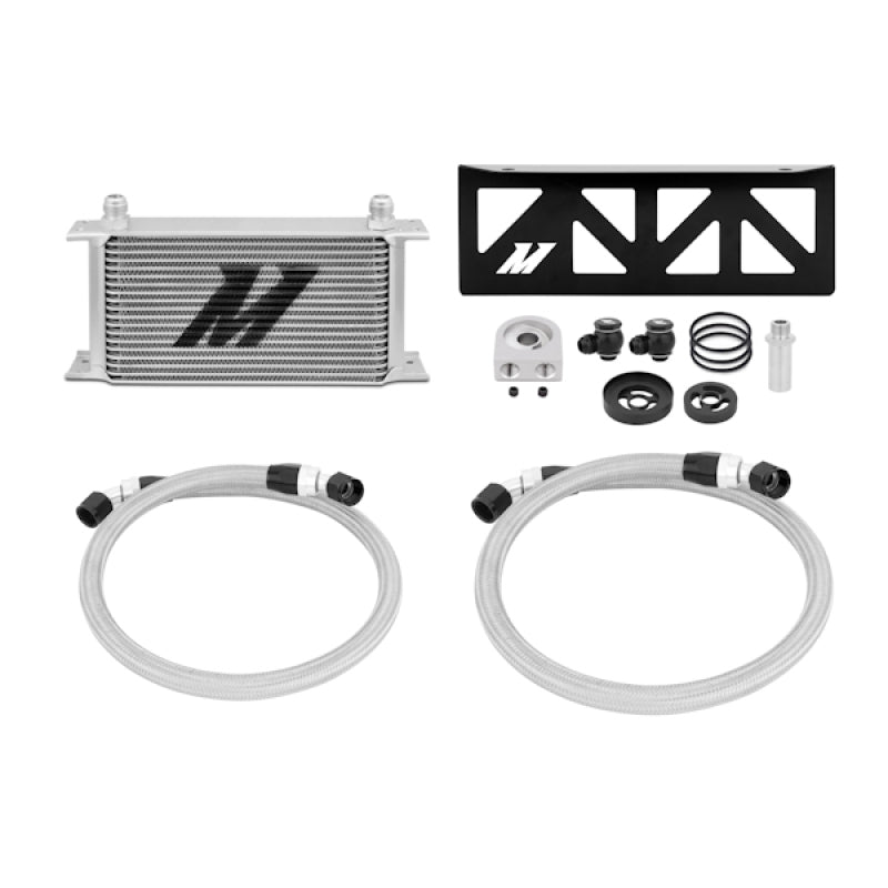 Mishimoto 13+ Subaru BRZ / 13+ Scion FR-S Oil Cooler Kit - Silver-thumbmail-2