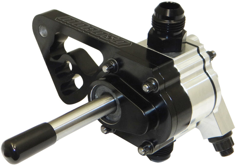 Moroso Single Stage External Oil Pump w/Fuel Pump Drive - Tri-Lobe - Left Side - 1.200 Pressure-thumbmail-1