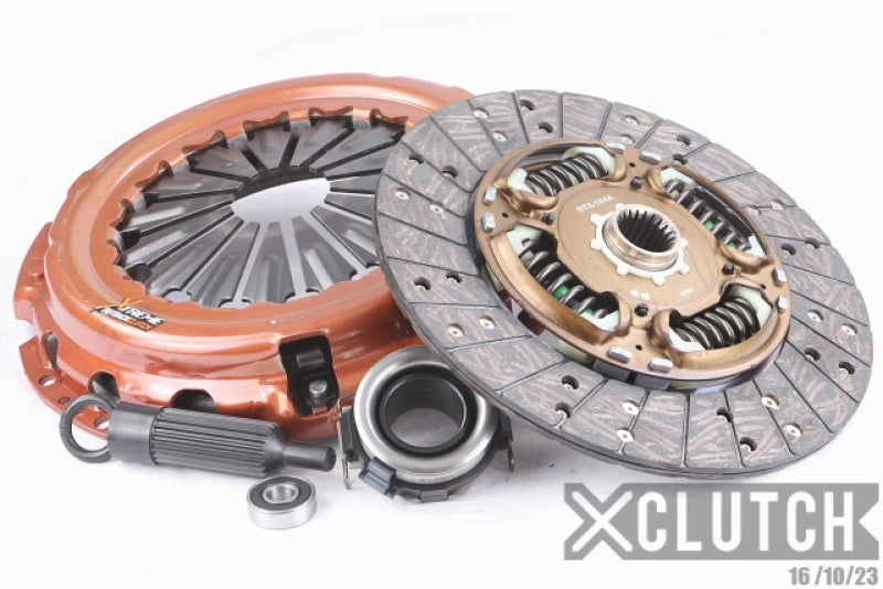 XClutch 93-95 Toyota Landcruiser Prado 3.0L Stage 1 Sprung Organic Clutch Kit-thumbmail-1