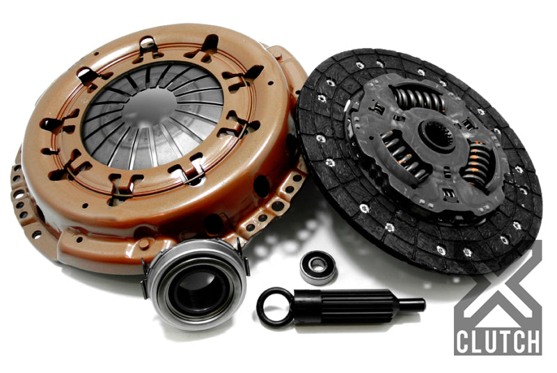 XClutch 96-02 Toyota Landcruiser Prado 3.0L Stage 1 Sprung Organic Clutch Kit-thumbmail-1