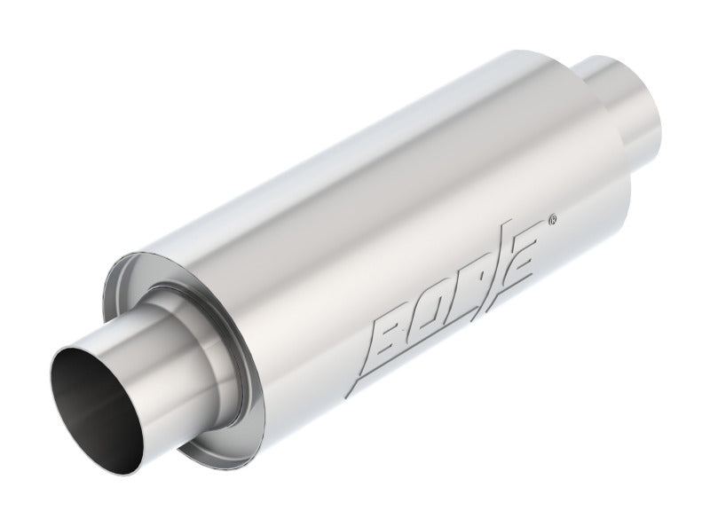 Borla Universal XR-1 Multi-Core Racing Muffler 3.5in Center-Center 14in x 6.25in Round-thumbmail-2