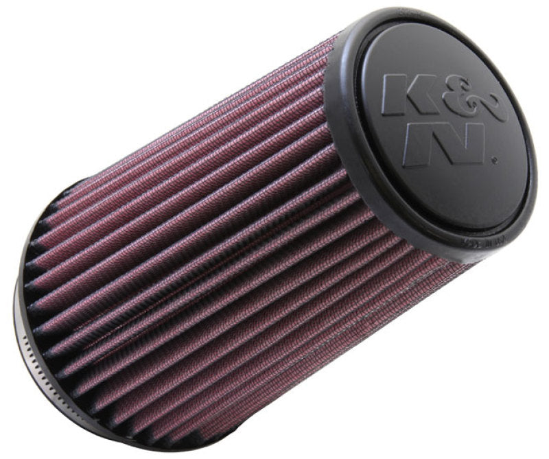 K&N Filter Universal Rubber Filter 3 1/2 inch Flange 4 5/8 inch Base 3 1/2 inch Top 7 inch Height-thumbmail-5