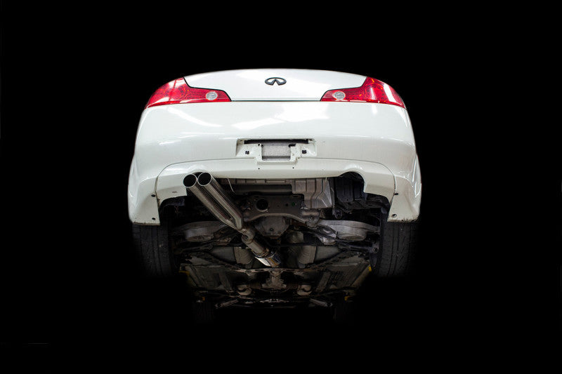 ISR Performance EP (Straight Pipes) Dual Tip Exhaust - 03-07 Infiniti G35 Coupe-thumbmail-2
