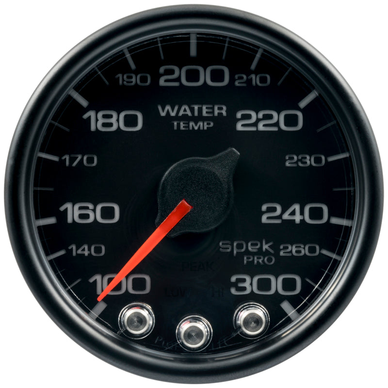 Autometer Spek-Pro - Nascar 2-1/16in Water Temp 100-300F Bcb Ecu-thumbmail-2