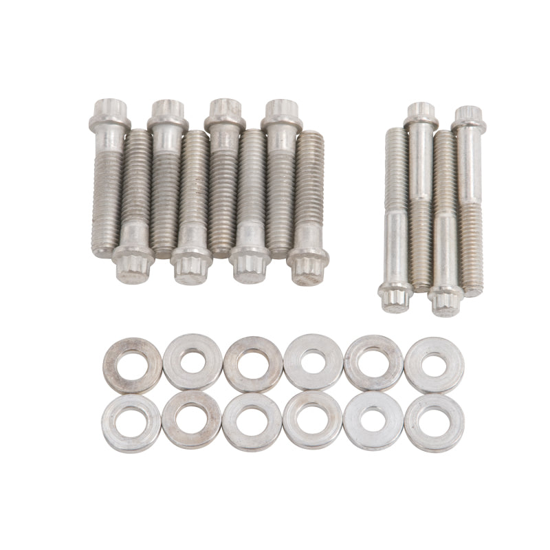 Edelbrock Intake Manifold Bolt Kit for Ford Cleveland Air Gap-thumbmail-2