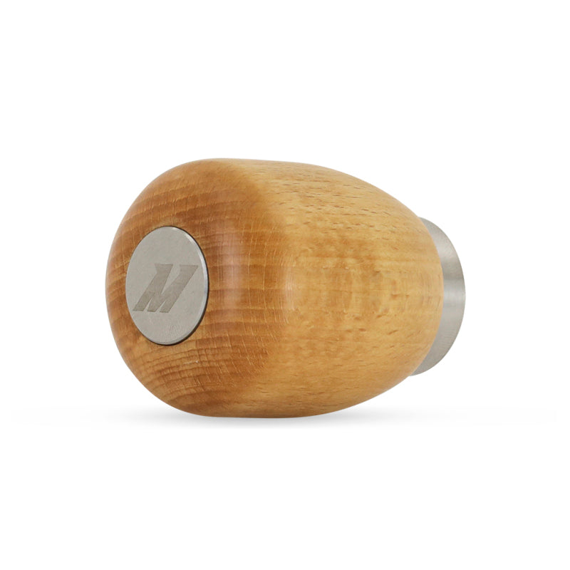 Mishimoto Short Steel Core Wood Shift Knob - Beech-thumbmail-4