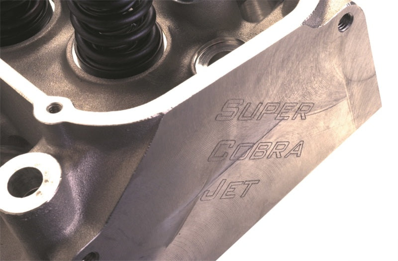 Ford Racing Super Cobra Jet Cylinder Head - BarE-thumbmail-6