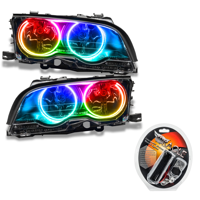Oracle 99-01 BMW 3 Series Coupe HL - (Halogen) - ColorSHIFT-thumbmail-3