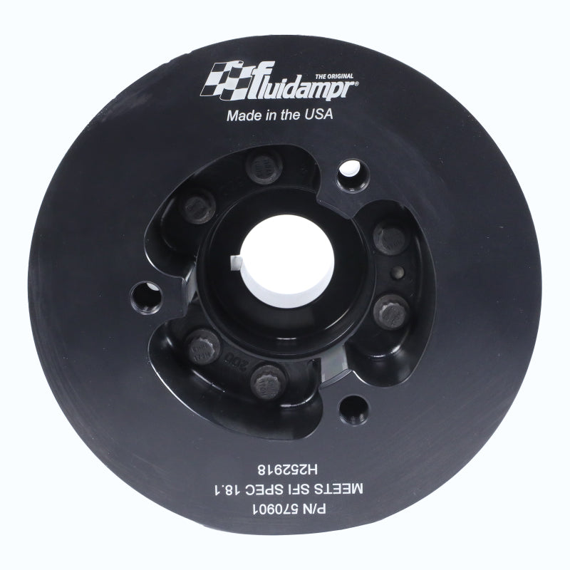 Fluidampr 09-21 Nissan GT-R R35 VR38DETT Steel Internally Balanced Damper-thumbmail-1