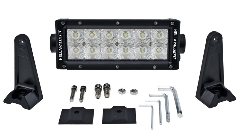 Hella Value Fit Sport 8in Light - 36W Dual Row Flood Beam - LED-thumbmail-18