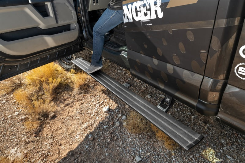 AMP Research 15-21 Chevrolet Silverado/ GMC Canyon All Cabs PowerStep Plug N Play  - Black-thumbmail-10