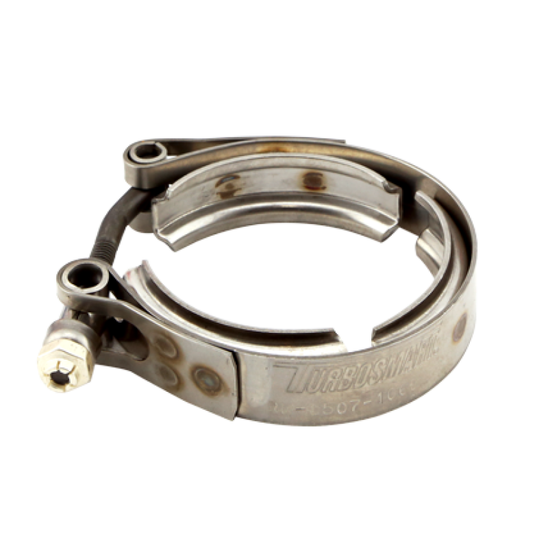Turbosmart WG40 Inlet / WG45 GenV Outlet V-Band Clamps-thumbmail-1
