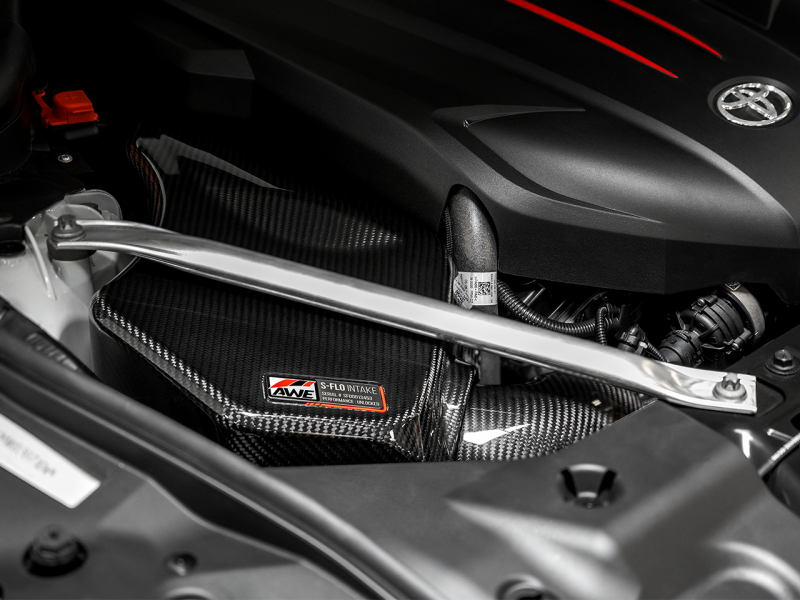AWE Tuning 2020+ Toyota GR Supra S-FLO Carbon Intake Lid-thumbmail-15
