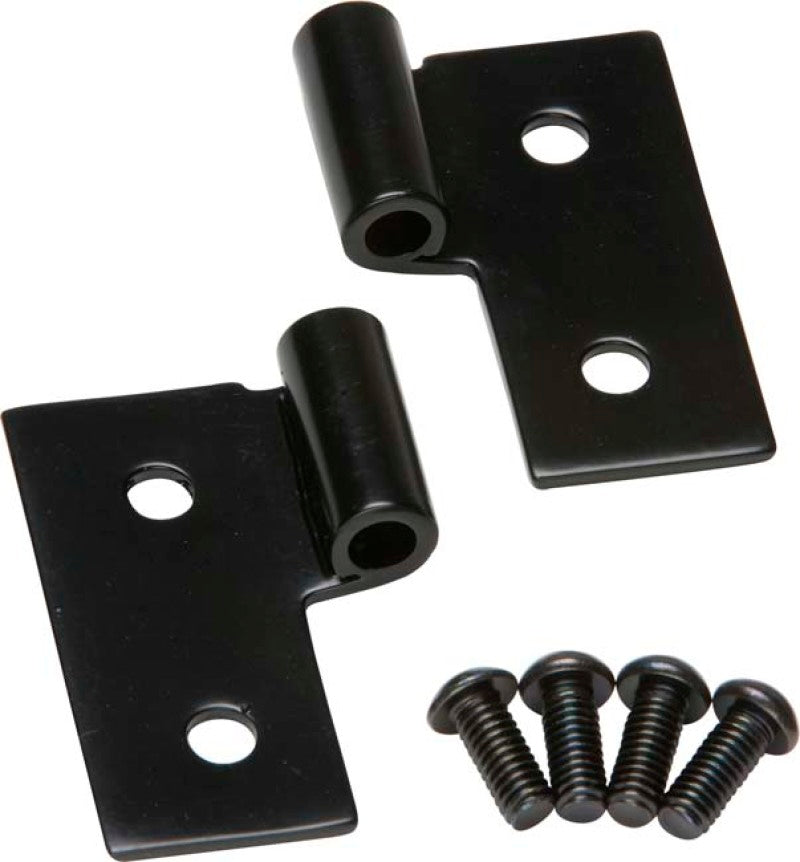 Kentrol 76-06 JEEP CJ/Wrangler YJ/TJ Lower Door Hinge Pair - Powdercoat Black-thumbmail-1