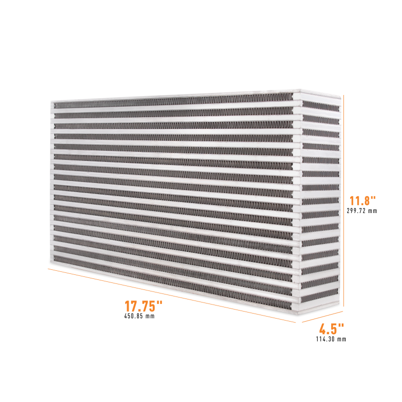 Mishimoto Universal Air-to-Air Intercooler Core - 17.75in / 11.8in / 4.5in-thumbmail-3