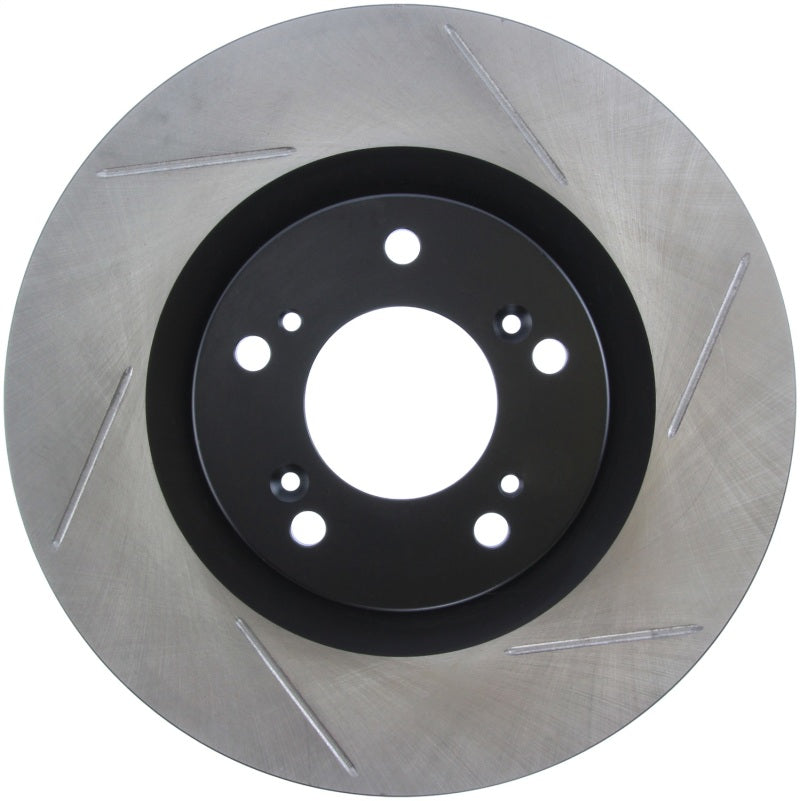 StopTech Power Slot SportStop 00-06 Honda S2000 Slotted Front Left Rotor-thumbmail-4