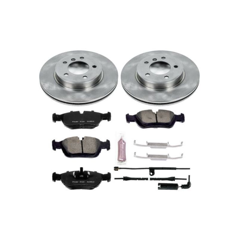 Power Stop 2000 BMW 323i Front Autospecialty Brake Kit-thumbmail-1