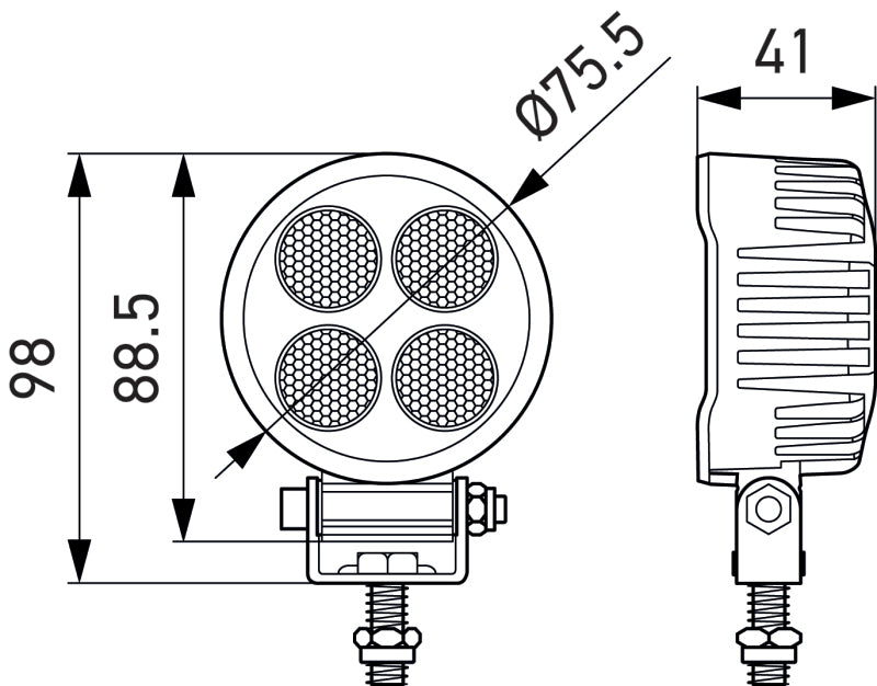 Hella ValueFit LED Work Light TR1700 LED MV CR LT-thumbmail-2